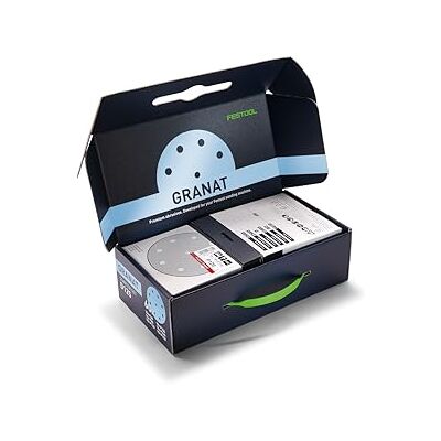 Festool Abrasif Granat D125 GR - Publicité Festool Abrasif Granat D125 GR - Publicité