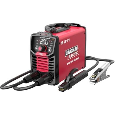 Lincoln Electric Lincoln Bester S 211 - Saldatrice Inverter MMA TIG - Publicité Lincoln Electric Lincoln Bester S 211 - Saldatrice Inverter MMA TIG - Publicité