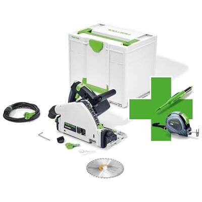 Festool Scie plongeante TS55F Fan Edition 1200 W - Publicité Festool Scie plongeante TS55F Fan Edition 1200 W - Publicité