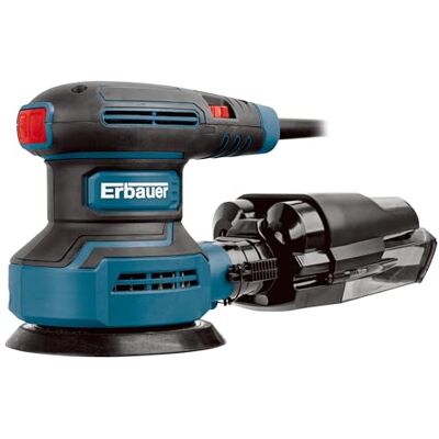ERBAUER Ponceuse Excentrique ERO400 240 V 400 W - Publicité ERBAUER Ponceuse Excentrique ERO400 240 V 400 W - Publicité