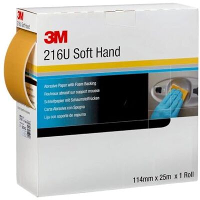 3M Rouleau de Papier abrasif lackshop24 p 320 - Publicité 3M Rouleau de Papier abrasif lackshop24 p 320 - Publicité