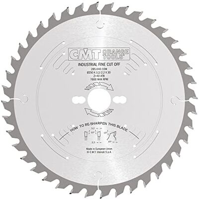 CMT ORANGE TOOLS 285.084.14M Lame Circulaire 350X3.5X30 Z=84 15ATB - Publicité CMT ORANGE TOOLS 285.084.14M Lame Circulaire 350X3.5X30 Z=84 15ATB - Publicité