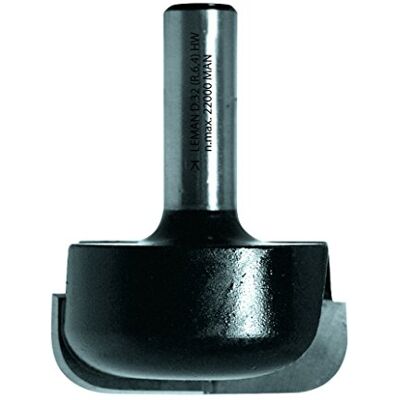Leman 4308.732.00 Mèche profil tasses/assiettes HM ø 32 mm queue de 8 mm - Publicité Leman 4308.732.00 Mèche profil tasses/assiettes HM ø 32 mm queue de 8 mm - Publicité