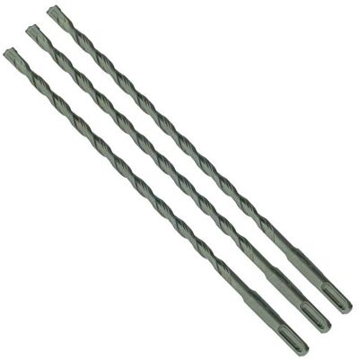 SabreCut 3pcs SDSB7_3 7mm x 210mm Forets béton SDS Plus PGM Pointe carbure PGM et noyau CrV renforcé percent pierre, béton et brique avec longue durée de vie - Publicité SabreCut 3pcs SDSB7_3 7mm x 210mm Forets béton SDS Plus PGM Pointe carbure PGM et noyau CrV renforcé percent pierre, béton et brique avec longue durée de vie - Publicité