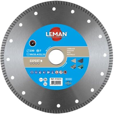 Leman 910200 Disque diamant céramique - Publicité Leman 910200 Disque diamant céramique - Publicité