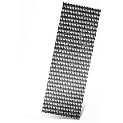 MENZER - Net Retine - 280 x 93 mm - G100 - Feuille abrasive en réseau - Publicité MENZER - Net Retine - 280 x 93 mm - G100 - Feuille abrasive en réseau - Publicité
