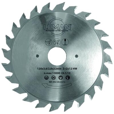 Leman INCISEUR EXTENSIBLE D80X2.8-3.6X20 2X10Z PLATE 356.080.20210 - Publicité Leman INCISEUR EXTENSIBLE D80X2.8-3.6X20 2X10Z PLATE 356.080.20210 - Publicité