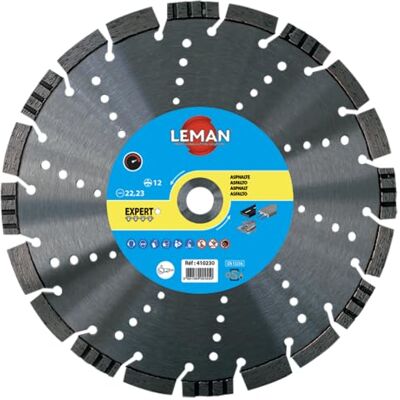 LEMAN - 410301 - Diamètre 300 mm - Disque diamant - Publicité LEMAN - 410301 - Diamètre 300 mm - Disque diamant - Publicité