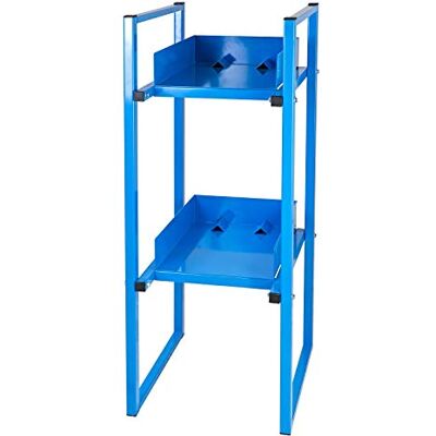 Étagère pour fûts ADB 91004 bleu clair - Étagère - Publicité Étagère pour fûts ADB 91004 bleu clair - Étagère - Publicité