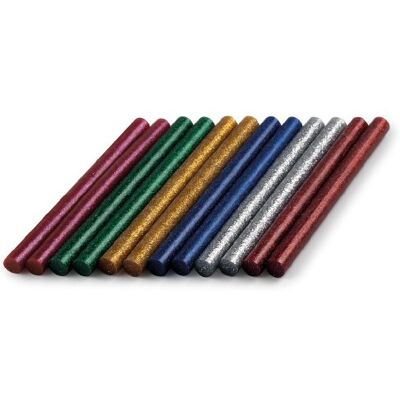 Dremel GG04 Bâtonnets de colle Paillettes Diamètre 7 mm - Publicité Dremel GG04 Bâtonnets de colle Paillettes Diamètre 7 mm - Publicité