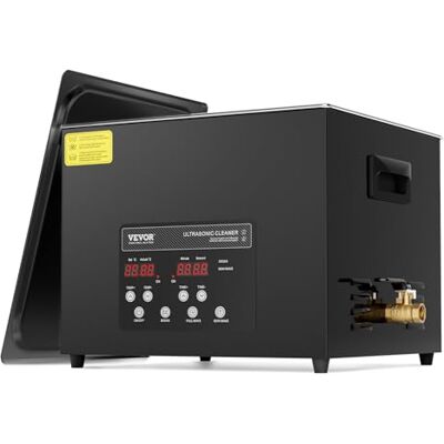 VEVOR Nettoyeur à Ultrason - 15 L - Minuterie - 360 W - Résultats Professionnels - Publicité VEVOR Nettoyeur à Ultrason - 15 L - Minuterie - 360 W - Résultats Professionnels - Publicité