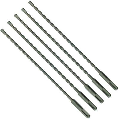 SabreCut 5pcs SDSB65_5 6.5mm x 210mm Forets brique SDS Plus PGM Pointe carbure PGM et noyau CrV renforcé percent pierre, béton et brique avec longue durée de vie - Publicité SabreCut 5pcs SDSB65_5 6.5mm x 210mm Forets brique SDS Plus PGM Pointe carbure PGM et noyau CrV renforcé percent pierre, béton et brique avec longue durée de vie - Publicité