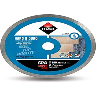 Disque Diamant pour Granit - Jante Continue 180mm - Publicité Disque Diamant pour Granit - Jante Continue 180mm - Publicité
