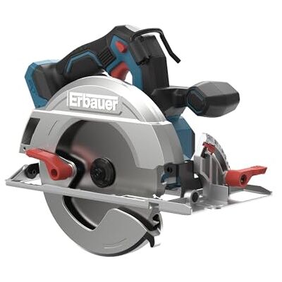 ERBAUER ERI1086CSW Scie Circulaire sans Fil 18 V 190 mm sans Batterie - Publicité ERBAUER ERI1086CSW Scie Circulaire sans Fil 18 V 190 mm sans Batterie - Publicité