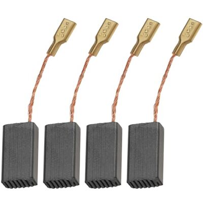 EMSea Lot de 4 Balais de Charbon pour Polisseuse Double Action 5x8x15 Mm Compatible avec Poorboy DA900 DAS6 Pro Power Plus - Publicité EMSea Lot de 4 Balais de Charbon pour Polisseuse Double Action 5x8x15 Mm Compatible avec Poorboy DA900 DAS6 Pro Power Plus - Publicité