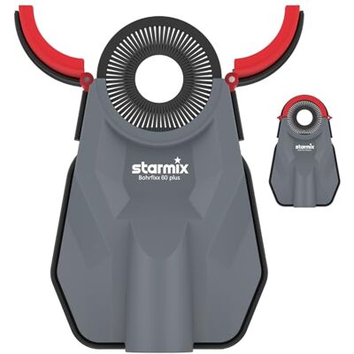 Starmix Bohrfixx 60 Plus 110134 Buse à poussière qui adhère même au mur, convient également pour les grands trous de perçage - Publicité Starmix Bohrfixx 60 Plus 110134 Buse à poussière qui adhère même au mur, convient également pour les grands trous de perçage - Publicité