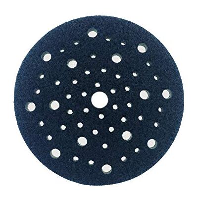 SabreCut 1pc OSSCIP001 150mm 54 Hole Plateau ponceuse Pro Compatible avec Mirka CEROS DEROS, medium auto-agrippant pad holds abrasives securely pour consistent sanding - Publicité SabreCut 1pc OSSCIP001 150mm 54 Hole Plateau ponceuse Pro Compatible avec Mirka CEROS DEROS, medium auto-agrippant pad holds abrasives securely pour consistent sanding - Publicité