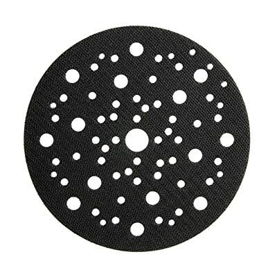SabreCut 1pc OSSCIP005 150mm 67 Hole Plateau ponceuse Pro Compatible avec Mirka CEROS DEROS, medium auto-agrippant pad holds abrasives securely pour consistent sanding - Publicité SabreCut 1pc OSSCIP005 150mm 67 Hole Plateau ponceuse Pro Compatible avec Mirka CEROS DEROS, medium auto-agrippant pad holds abrasives securely pour consistent sanding - Publicité