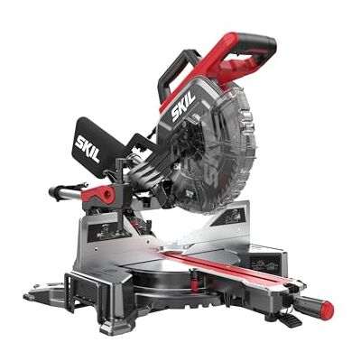 SKIL 1321AA BT1E1321AA Scie à panneaux (2000 W, lame de scie 254 mm, capacité de coupe de 90 x 300 mm, scie à onglet, module LED, sac à poussière, système de serrage rapide, avec laser, artisan - Publicité SKIL 1321AA BT1E1321AA Scie à panneaux (2000 W, lame de scie 254 mm, capacité de coupe de 90 x 300 mm, scie à onglet, module LED, sac à poussière, système de serrage rapide, avec laser, artisan - Publicité