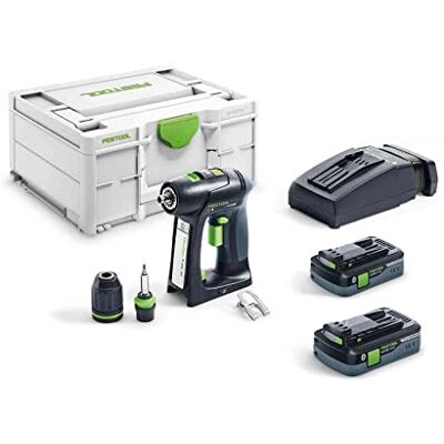 Festool Perceuse-visseuse sans fil C 18 HPC 4,0 I-Plus - Publicité Festool Perceuse-visseuse sans fil C 18 HPC 4,0 I-Plus - Publicité