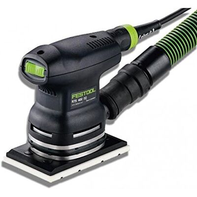 Festool 567814 Ponceuse orbitale RTS 400 EQ - Publicité Festool 567814 Ponceuse orbitale RTS 400 EQ - Publicité