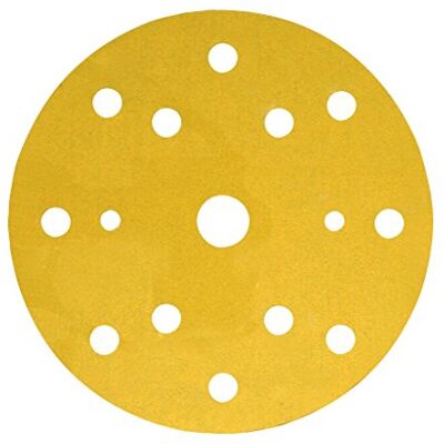 3M Disque abrasif support papier Hookit 255P, 150 mm, Grain 240, 15 trous, 100 disques / boite - Publicité 3M Disque abrasif support papier Hookit 255P, 150 mm, Grain 240, 15 trous, 100 disques / boite - Publicité