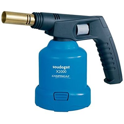 Campingaz Soudogaz X 2000 lighter À allumer avec une allumette ou un briquet - Publicité Campingaz Soudogaz X 2000 lighter À allumer avec une allumette ou un briquet - Publicité