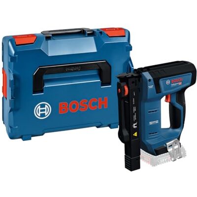 Bosch 18V System agrafeuse à bois sans-fil GTH 18V-14 (avec L-BOXX 136, crochet de ceinture) - Publicité Bosch 18V System agrafeuse à bois sans-fil GTH 18V-14 (avec L-BOXX 136, crochet de ceinture) - Publicité