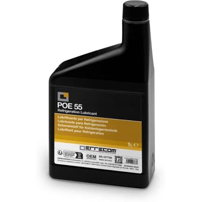ERRECOM OL6055.K.P2.EC - viscosité 55 - 1 L - Huile - Publicité ERRECOM OL6055.K.P2.EC - viscosité 55 - 1 L - Huile - Publicité
