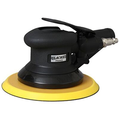 Lacme Ponceuse orbitale Pro pneumatique Diam 152 mm auto-aspirante Lacmé - Publicité Lacme Ponceuse orbitale Pro pneumatique Diam 152 mm auto-aspirante Lacmé - Publicité