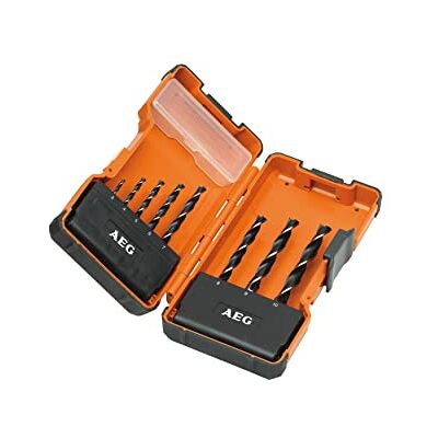 AEG Coffret 8 mèches 3 pointes Ø 3 x 60 mm/Ø 4 x 75 mm/Ø 5 x 85 mm/Ø 6 x 97 mm/Ø 7 x 104 mm/Ø 8 x 117 mm/Ø 9 x 120 mm/Ø 10 x 133 mm - Publicité AEG Coffret 8 mèches 3 pointes Ø 3 x 60 mm/Ø 4 x 75 mm/Ø 5 x 85 mm/Ø 6 x 97 mm/Ø 7 x 104 mm/Ø 8 x 117 mm/Ø 9 x 120 mm/Ø 10 x 133 mm - Publicité