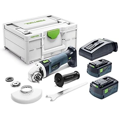 Festool Meuleuse d'angle sans fil AGC 18-125 5,2 EB-Plus 576826 - Publicité Festool Meuleuse d'angle sans fil AGC 18-125 5,2 EB-Plus 576826 - Publicité