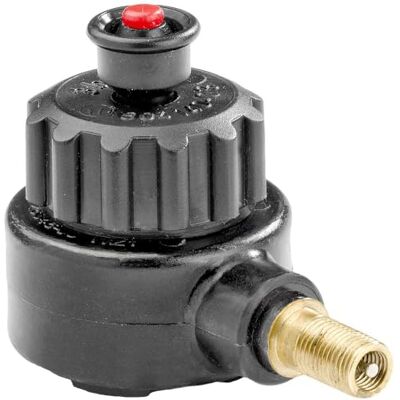 Gloria Soupape avec raccord compresseur Pulvérisateurs 3-8 L Soupape pour tous les pulvérisateurs plastique 3-8 L Mise sous pression automatique jusqu'à 3 bar Accessoire d'origine - Publicité Gloria Soupape avec raccord compresseur Pulvérisateurs 3-8 L Soupape pour tous les pulvérisateurs plastique 3-8 L Mise sous pression automatique jusqu'à 3 bar Accessoire d'origine - Publicité