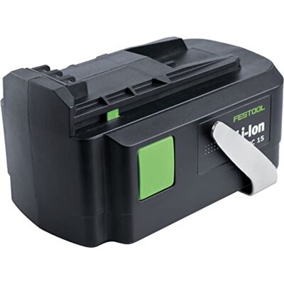 Festool Batterie 14.4V BPC 15 5.2Ah Li-ION 500434 - Publicité Festool Batterie 14.4V BPC 15 5.2Ah Li-ION 500434 - Publicité