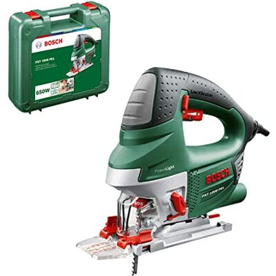 Scie sauteuse compacte Bosch PST 1000 PEL - 650 W - Publicité Scie sauteuse compacte Bosch PST 1000 PEL - 650 W - Publicité