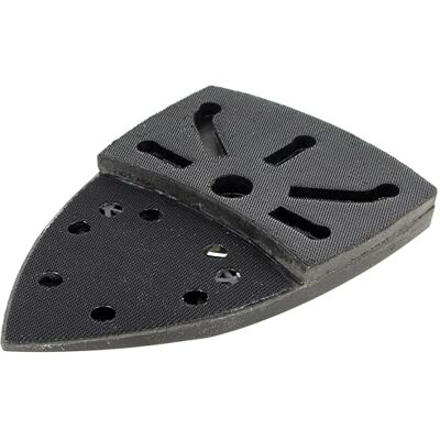 Plaque de base triangulaire Skil 2610z03776 pour Ponceuse - Publicité Plaque de base triangulaire Skil 2610z03776 pour Ponceuse - Publicité