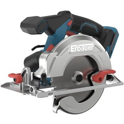 ERBAUER Scie Circulaire sans Fil ERI1085CSW 165 mm sans Batterie - Publicité ERBAUER Scie Circulaire sans Fil ERI1085CSW 165 mm sans Batterie - Publicité