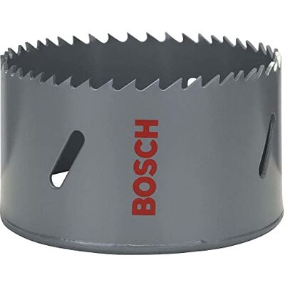 Bosch Accessories 1x Scie-trépan HSS bimétal (pour divers matériaux, Ø 86 mm, Accessoire perforateurs) - Publicité Bosch Accessories 1x Scie-trépan HSS bimétal (pour divers matériaux, Ø 86 mm, Accessoire perforateurs) - Publicité