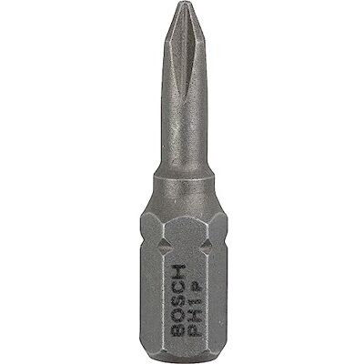 Bosch Accessories 25 Pièces Jeu de Embouts de Vissage Extra Dure pour Vis Cruciformes, PH1 Epaisseur, 25mm Longueur - Publicité Bosch Accessories 25 Pièces Jeu de Embouts de Vissage Extra Dure pour Vis Cruciformes, PH1 Epaisseur, 25mm Longueur - Publicité