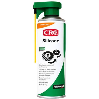 CRC 31262-AA SILICONE FPS Lubricante sintético y agente desmoldeante 500 ml - Publicité CRC 31262-AA SILICONE FPS Lubricante sintético y agente desmoldeante 500 ml - Publicité