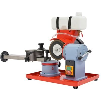 MELAQULY Affûteuse de lame de scie, 250 W, 2850 tr/min, moulin à eau, meule, affûteuse pour tronçonneuse, diamètre de travail 80-700 mm, angle de réglage ± 20 ° - Publicité MELAQULY Affûteuse de lame de scie, 250 W, 2850 tr/min, moulin à eau, meule, affûteuse pour tronçonneuse, diamètre de travail 80-700 mm, angle de réglage ± 20 ° - Publicité