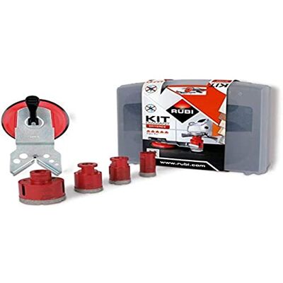 RUBI 50917 Drygres Bit Kit 4 - Publicité RUBI 50917 Drygres Bit Kit 4 - Publicité