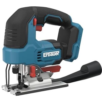 ERBAUER Scie sauteuse sans fil ERI1087JSW 18V nue - Publicité ERBAUER Scie sauteuse sans fil ERI1087JSW 18V nue - Publicité