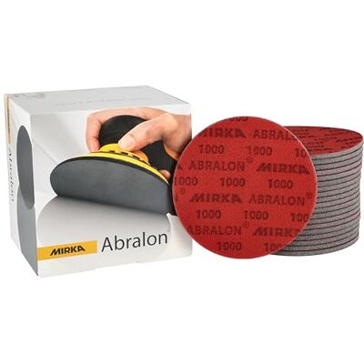Mirka Jaune Rouleau de papier abrasif P180 - Rouleau de papier abrasif - Publicité Mirka Jaune Rouleau de papier abrasif P180 - Rouleau de papier abrasif - Publicité