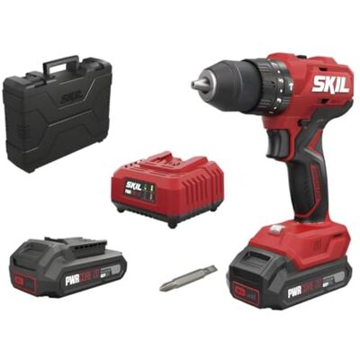 SKIL Perceuse à percussion sans fil 3021 20 V - Publicité SKIL Perceuse à percussion sans fil 3021 20 V - Publicité