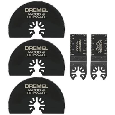Dremel MM389 Lot de 5 lames oscillantes pour couper le bois, le métal, le plastique, les cloisons sèches, etc. Publicité Dremel MM389 Lot de 5 lames oscillantes pour couper le bois, le métal, le plastique, les cloisons sèches, etc. Publicité