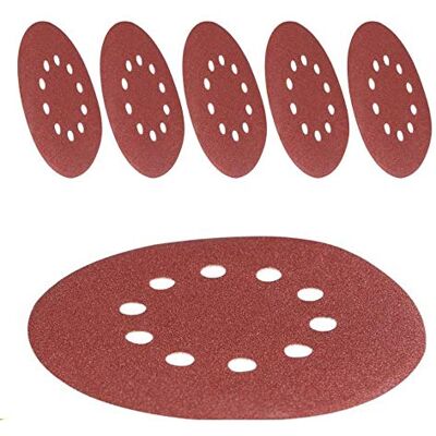 Scheppach - Kit 6 Disques Abrasifs 225mm Pour Ponceuse Murale Remplacement - Disques Abrasifs - Publicité Scheppach - Kit 6 Disques Abrasifs 225mm Pour Ponceuse Murale Remplacement - Disques Abrasifs - Publicité