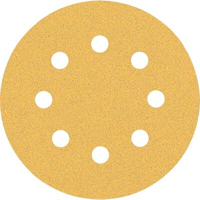 Bosch 5x Feuilles abrasives EXPERT C470 à 8 trous (pour Peinture sur bois, Bois dur, Ø 115 mm, Grain 80, Professional Accessoire Ponceuse excentrique, Ponceuse excentrique) - Publicité Bosch 5x Feuilles abrasives EXPERT C470 à 8 trous (pour Peinture sur bois, Bois dur, Ø 115 mm, Grain 80, Professional Accessoire Ponceuse excentrique, Ponceuse excentrique) - Publicité