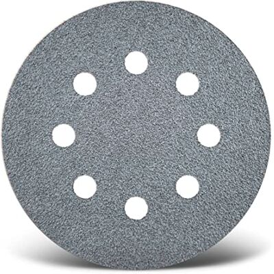 MENZER - Platinum - 125 mm - 8 trous - Abrasive disc - Publicité MENZER - Platinum - 125 mm - 8 trous - Abrasive disc - Publicité