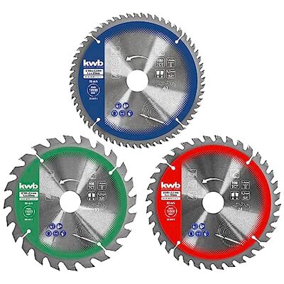 Einhell - Ensemble de 3 lames de scie circulaire - 160X30MM - 18/24/40 d - Lames circulaires - Publicité Einhell - Ensemble de 3 lames de scie circulaire - 160X30MM - 18/24/40 d - Lames circulaires - Publicité